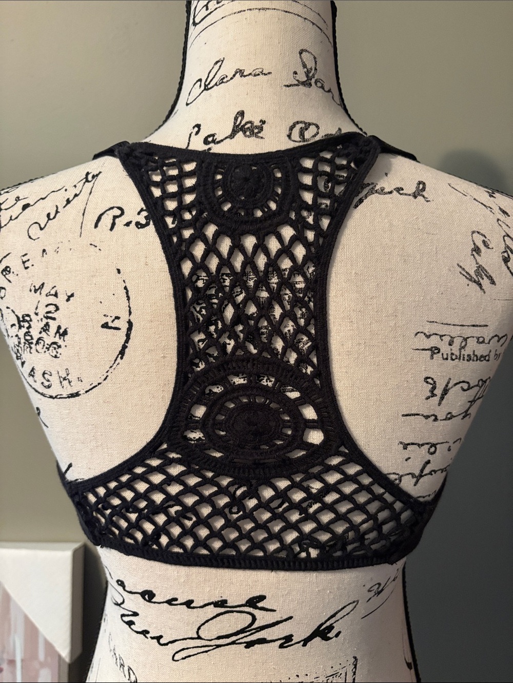Victoria's Secret Crochet  Bra